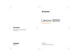 Lenovo B560 Kasutusjuhend