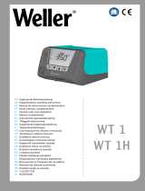 Weller WT 1 Supplementary Operating Instructions