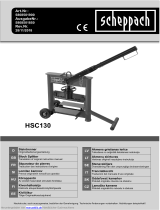 Scheppach HSC130 Translation Of Original Instruction Manual