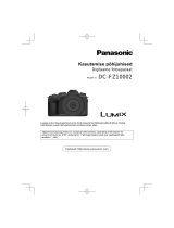 Panasonic DCFZ10002 Kasutusjuhend