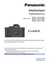 Panasonic DCG100EF Kasutusjuhend