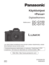 Panasonic DCG100EC Kasutusjuhend