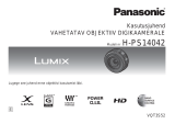 Panasonic HPS14042 Kasutusjuhend