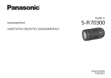 Panasonic SR70300E Kasutusjuhend