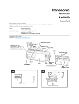 Panasonic RXM40D Kasutusjuhend