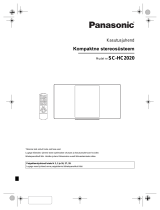 Panasonic SCHC2020 Kasutusjuhend