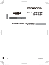 Panasonic DPUB450 Kasutusjuhend