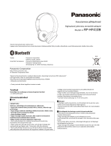 Panasonic RPHF410B Kasutusjuhend