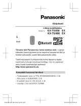 Panasonic KXTU466 Kasutusjuhend