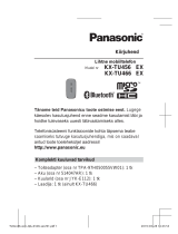 Panasonic KXTU456EX Kasutusjuhend