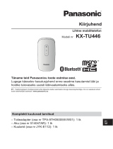 Panasonic KXTU446 Kasutusjuhend