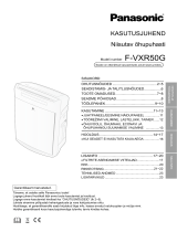 Panasonic FVXR50G Kasutusjuhend