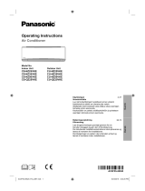Panasonic CSNZ35VKE Kasutusjuhend