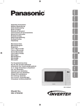 Panasonic NNST45KW Kasutusjuhend