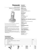 Panasonic KXTGC310FX Kasutusjuhend