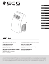 ECG MK 94 Kasutusjuhend