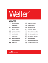 Weller WHA 300 Operating Instructions Manual