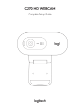 Logitech C270 HD Webcam Omaniku manuaal