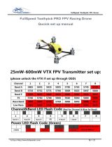 FULL SPEEDToothpick PRO FPV Racing Drone