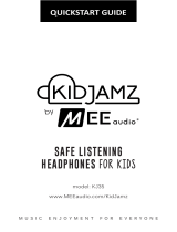 Mee Audio KidJamz KJ35 Safe Listening Headphones For Kids Kasutusjuhend