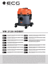 ECG VM 2120 HOBBY Kasutusjuhend