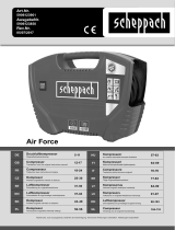 Scheppach AIR FORCE Kasutusjuhend