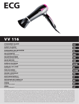 ECG V V 116 Kasutusjuhend