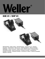 Weller KHP 81 Kasutusjuhend