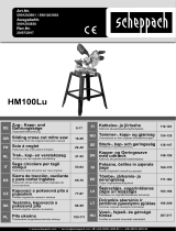 Scheppach HM100lu Kasutusjuhend