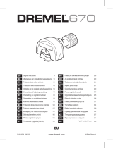 Dremel 670 Operating/s Original Instructions Manual