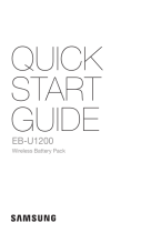 Samsung EB-U1200 Kasutusjuhend