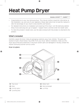 Samsung DV80T5220AW Kasutusjuhend