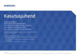 Samsung IE025R Kasutusjuhend