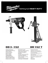 Milwaukee DR 152 T Original Instructions Manual