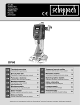 Scheppach DP60 Kasutusjuhend