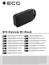 ECG BTS Elysium M1 Black Instruction Manual, Safety Instructions, Technical Data