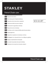 Stanley SCS-52 JET Kasutusjuhend