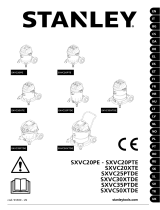 Stanley SXVC25PTDE Kasutusjuhend