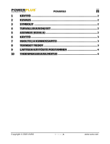 Powerplus POWX910 Omaniku manuaal