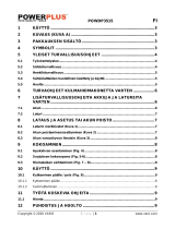 Powerplus POWDP3515 Omaniku manuaal
