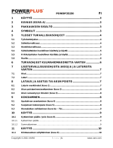 Powerplus POWDP35150 Omaniku manuaal