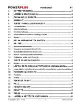 Powerplus POWE20020 Omaniku manuaal