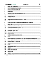 Powerplus POWP1020 Omaniku manuaal