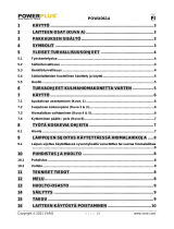 Powerplus POWX0614 Omaniku manuaal