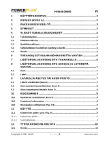 Powerplus POWXB20050 Omaniku manuaal