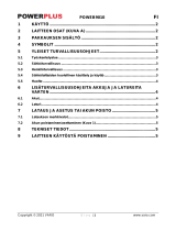 Powerplus POWEB9010 Omaniku manuaal
