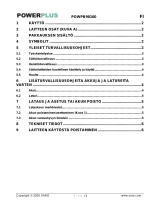Powerplus POWPB90100 Omaniku manuaal