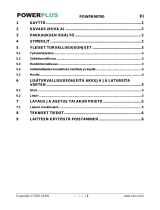 Powerplus POWPB90700 Omaniku manuaal