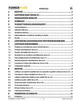 Powerplus POWX153 Omaniku manuaal