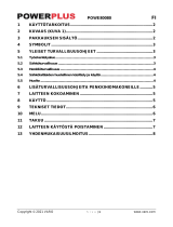 Powerplus POWE80080 Omaniku manuaal